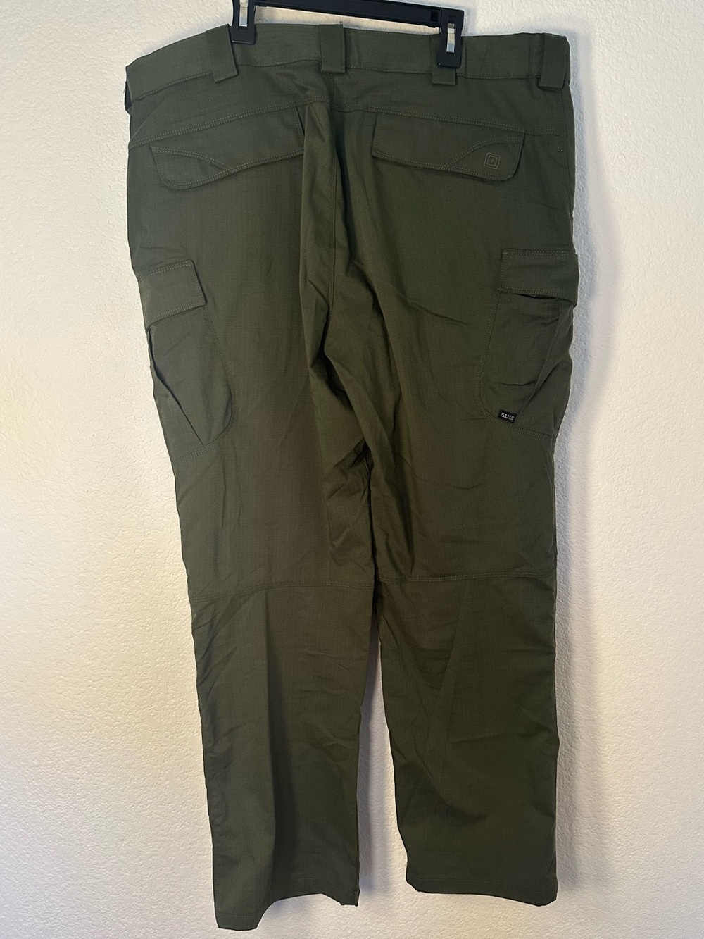 5.11 Tactical Men’s Olive Green Cargo Tactical Pants Size 38x30 - Picture 2 of 8